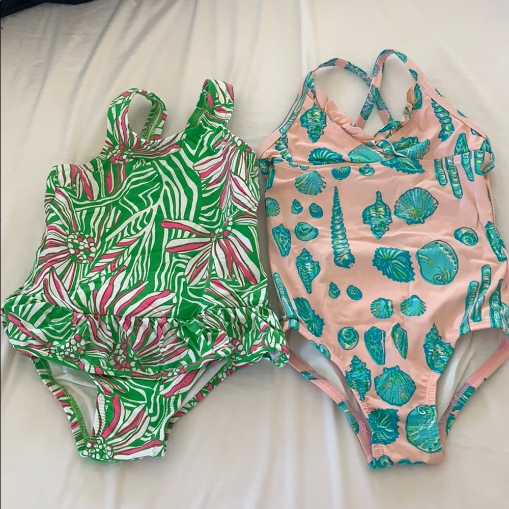 Lilly Pulitzer Kid’s One Piece Swimsuits